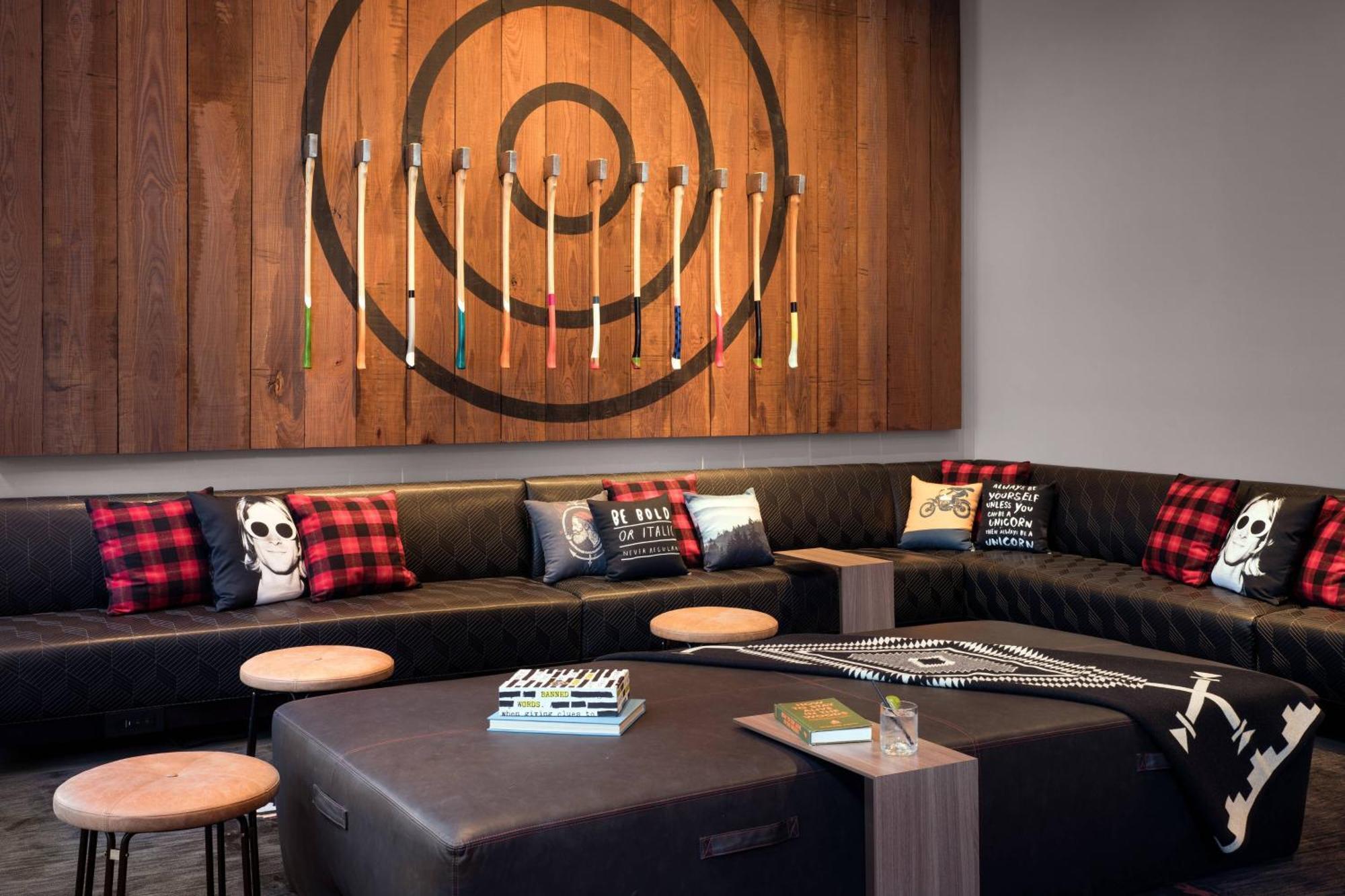 Hotel Moxy Seattle Downtown Exteriér fotografie