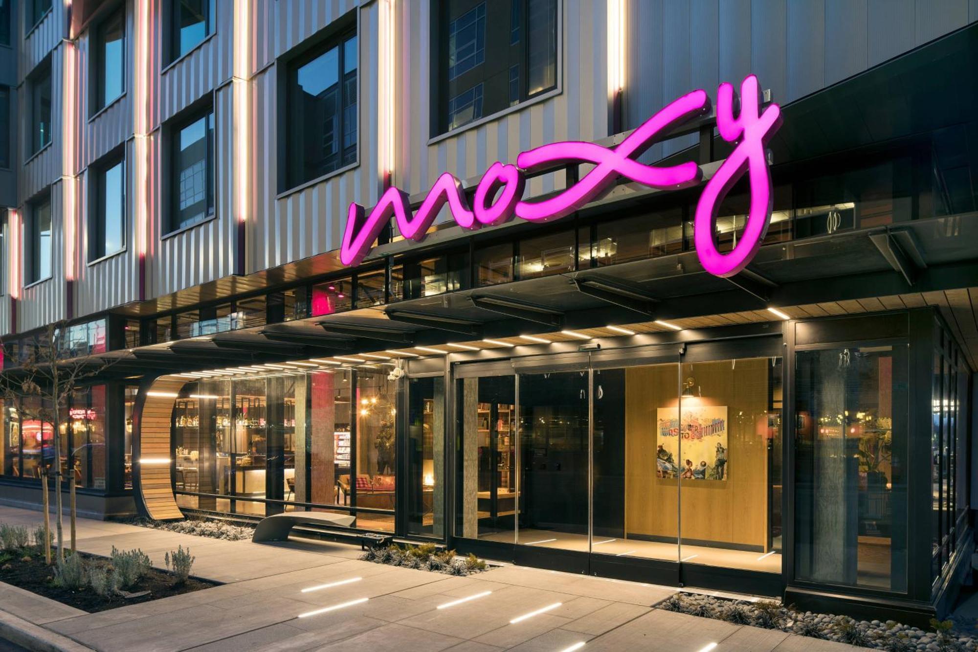 Hotel Moxy Seattle Downtown Exteriér fotografie