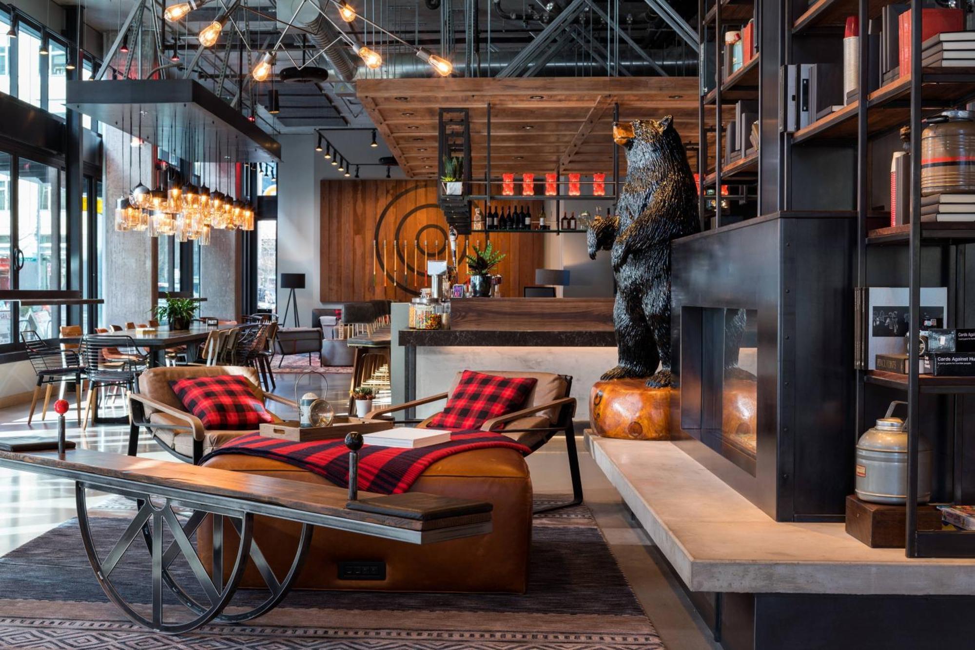 Hotel Moxy Seattle Downtown Exteriér fotografie