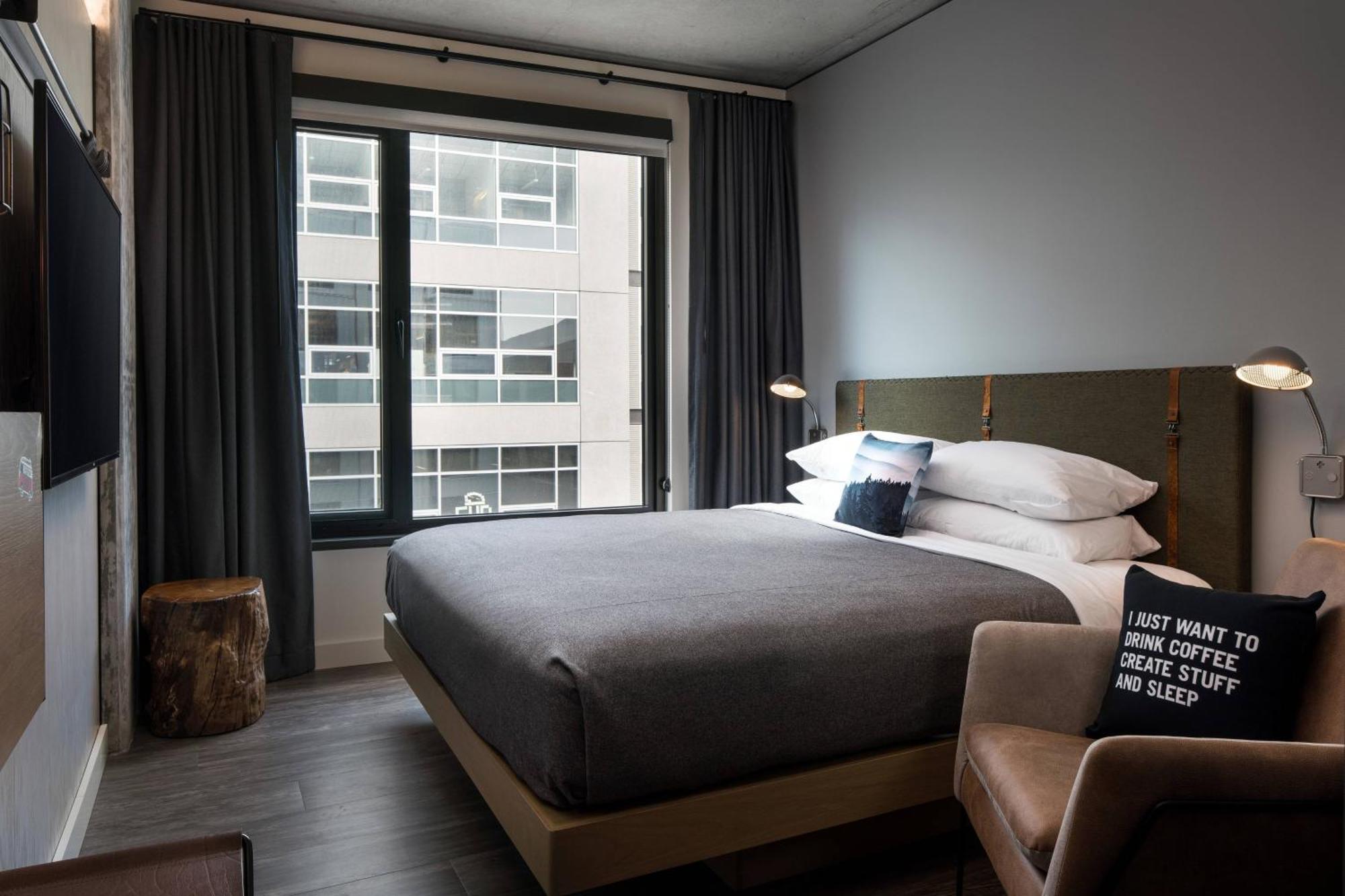 Hotel Moxy Seattle Downtown Exteriér fotografie