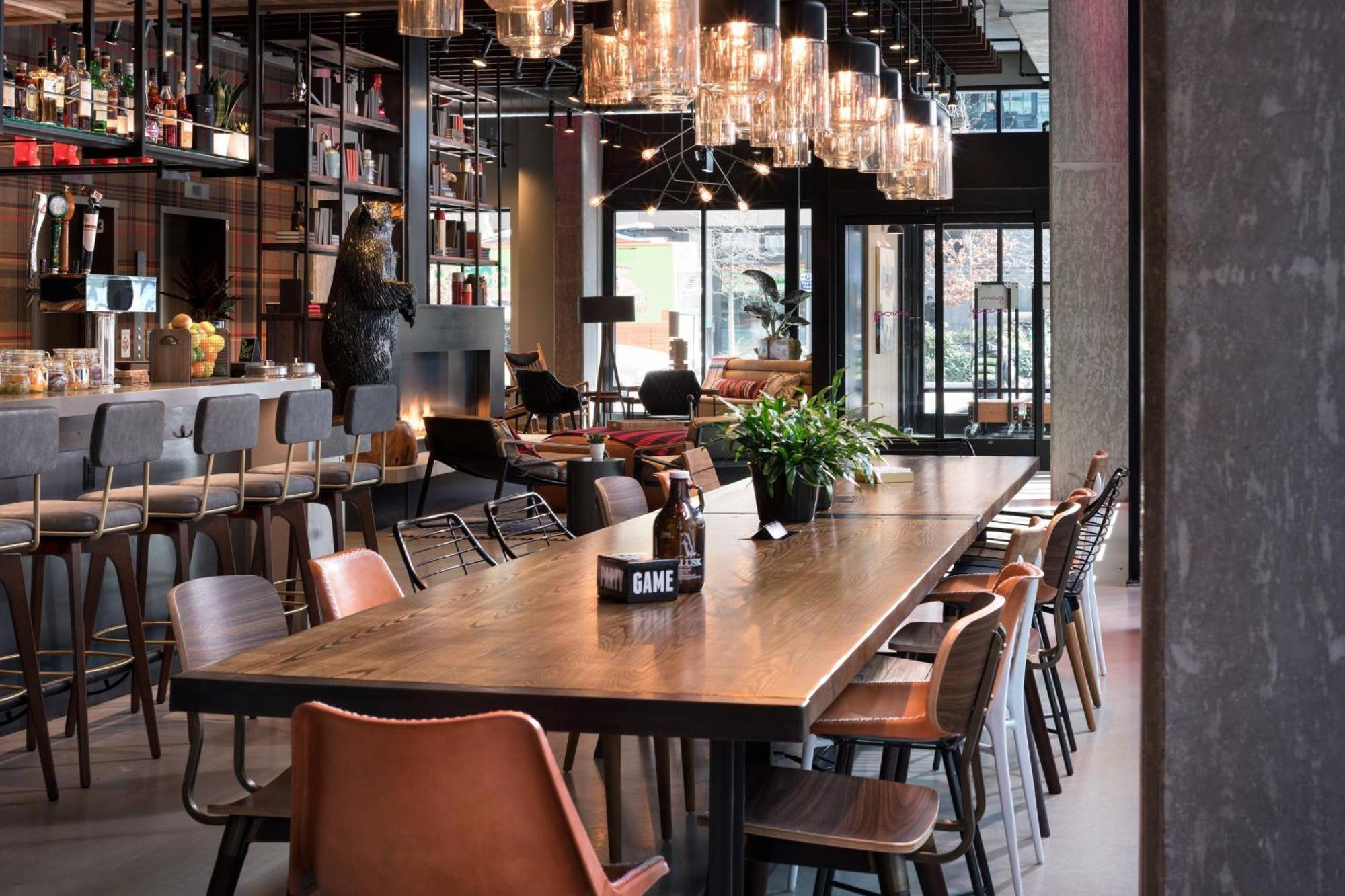 Hotel Moxy Seattle Downtown Exteriér fotografie