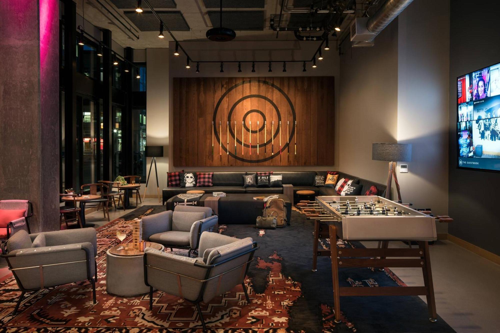 Hotel Moxy Seattle Downtown Exteriér fotografie